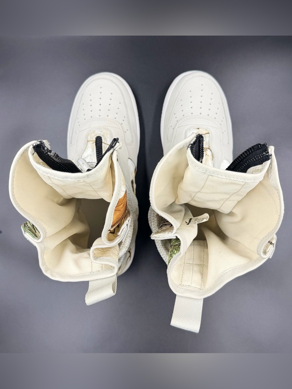 Realtree x Nike SF Air Force1 Hi 'White Camo' - Picture 5 of 12
